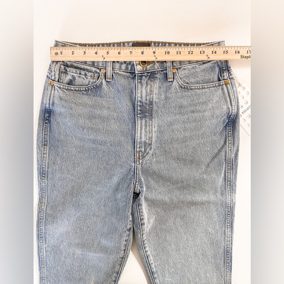 Khaite Daria high rise straight jeans NWT - Picture 6 of 11